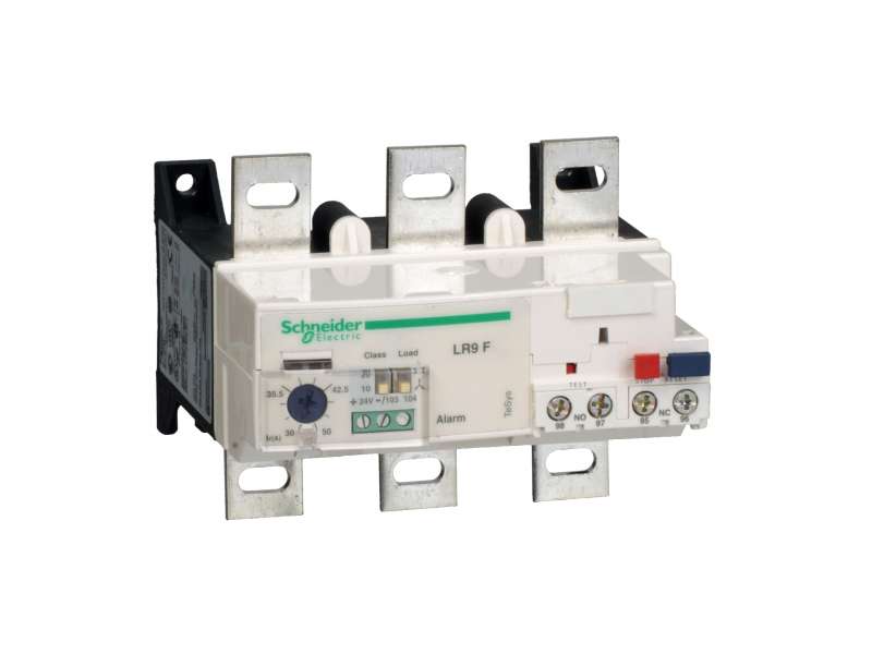 Schneider Electric TeSys LRF - elektronski termički relej - 40...80 A - klasa 10/20 ; LR9F63