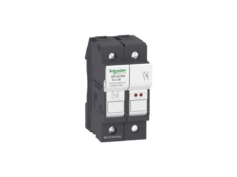Schneider Electric TeSyS rastavljač sa osig. 1P N 32A-veličina osig. 10x38mm-indik.pregorelog osig.;DF101NV