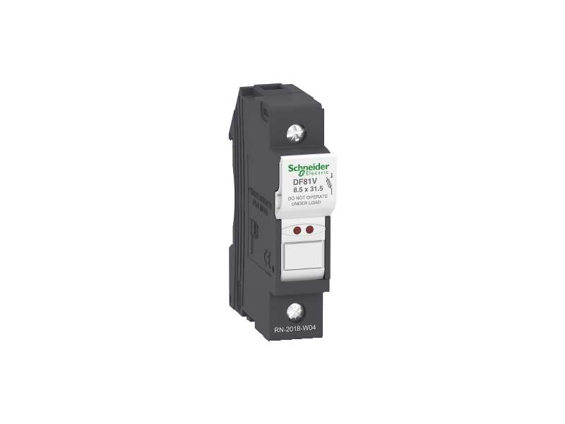 Schneider Electric TeSyS rastavljač sa osig.1P 25A-veličina osig. 8.5 x 31.5mm-ind.pregorelog osig.;DF81V