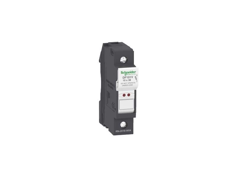Schneider Electric TeSyS rastavljač sa osig.1P 32A-veličina osig.10 x 38 mm-indik.pregorelog osig.;DF101V