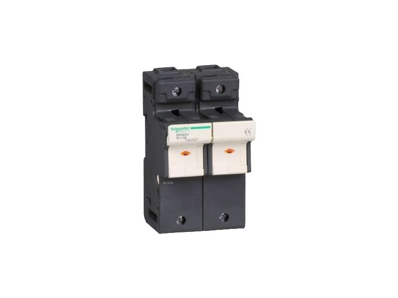 Schneider Electric TeSyS rastavljač sa osig.2P 125A-veličina osig. 22x58mm-indik. pregorelog osig.;DF222V