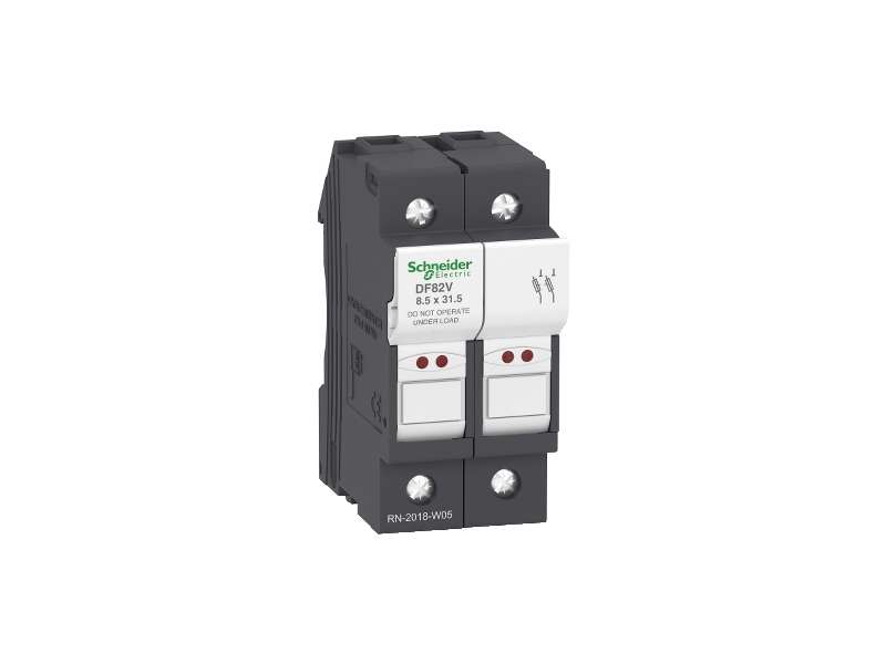 Schneider Electric TeSyS rastavljač sa osig.2P 25A-veličina osig. 8.5x31.5mm-indik.pregorelog osig.;DF82V