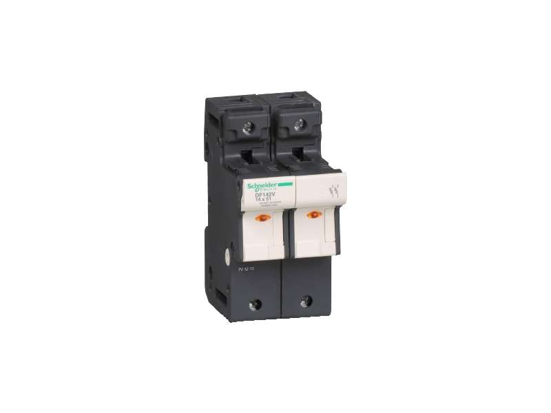 Schneider Electric TeSyS rastavljač sa osig.2P 50A-veličina osigurača 14x51mm-indikator preg. osig.;DF142V