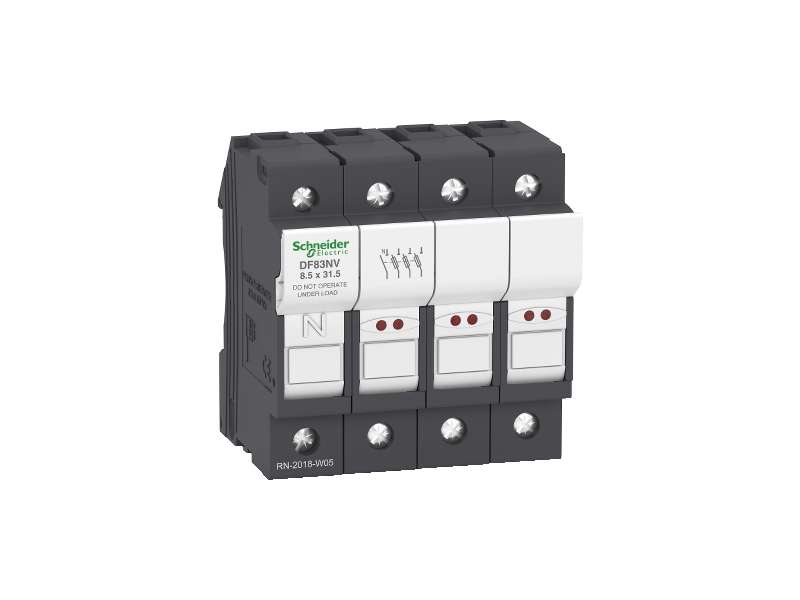 Schneider Electric TeSyS rastavljač sa osig.3P N 25A-veličina osig. 8.5x31.5mm-ind.pregorelog osig.;DF83NV