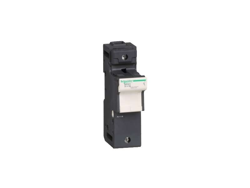 Schneider Electric TeSyS rastavljač sa osiguračima 1P 125A - veličina osigurača 22 x 58 mm;DF221