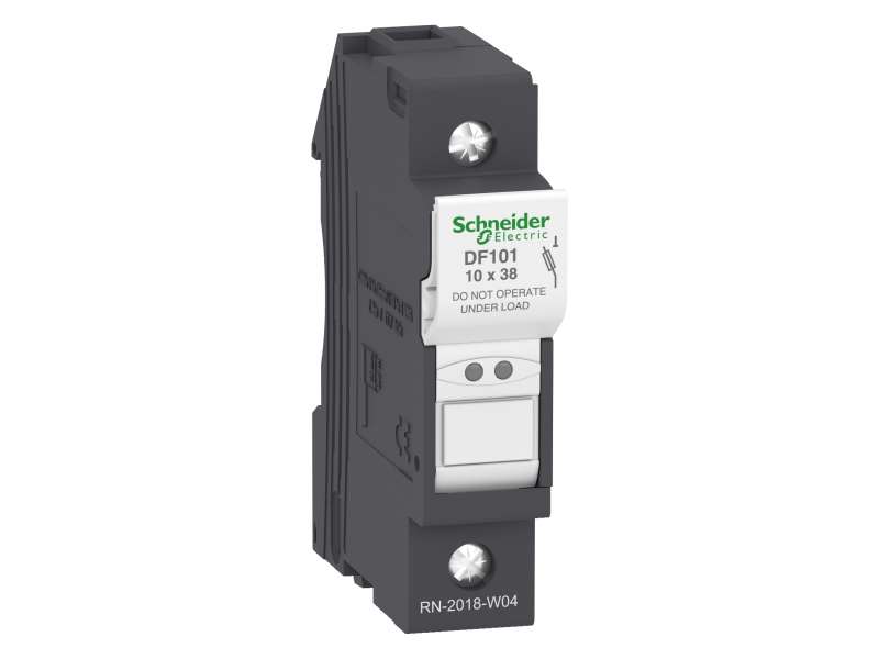Schneider Electric TeSyS rastavljač sa osiguračima - 1P - 32A - veličina osigurača 10 x 38 mm;DF101