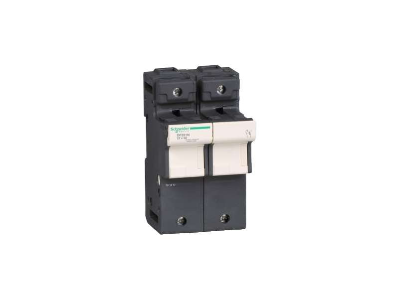 Schneider Electric TeSyS rastavljač sa osiguračima 1P N 125A - veličina osigurača 22 x 58 mm;DF221N