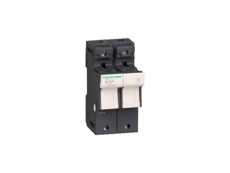 Schneider Electric TeSyS rastavljač sa osiguračima 1P N 50A - veličina osigurača 14 x 51 mm;DF141N