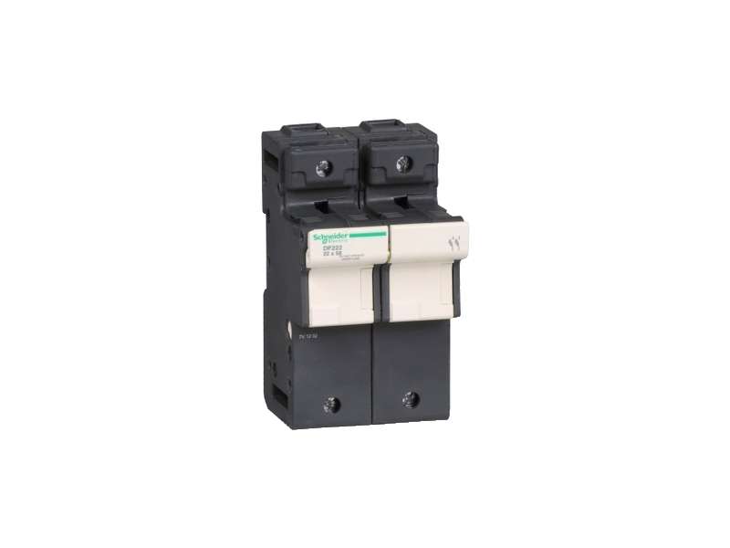 Schneider Electric TeSyS rastavljač sa osiguračima 2P 125A - veličina osigurača 22 x 58 mm;DF222