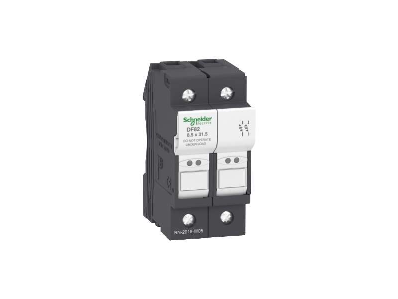 Schneider Electric TeSyS rastavljač sa osiguračima 2P 25A - veličina osigurača 8.5 x 31.5 mm;DF82