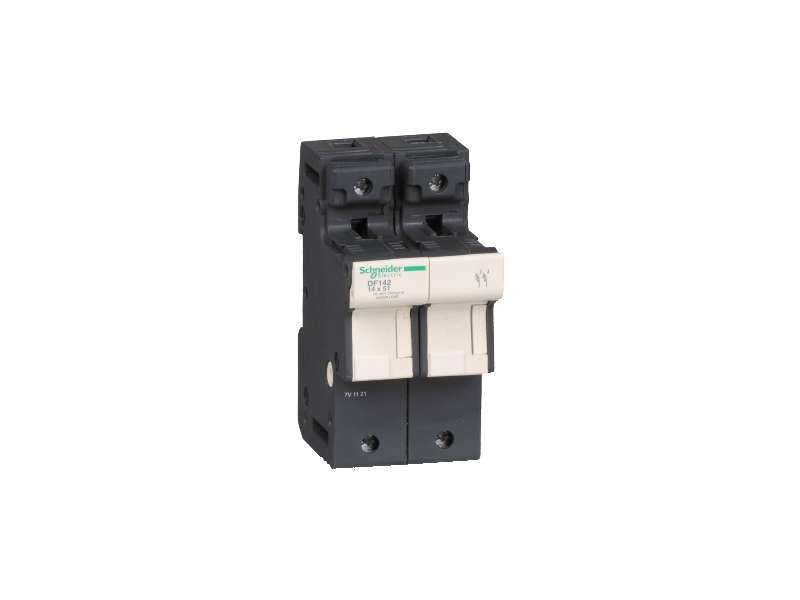 Schneider Electric TeSyS rastavljač sa osiguračima 2P 50A - veličina osigurača 14 x 51 mm;DF142