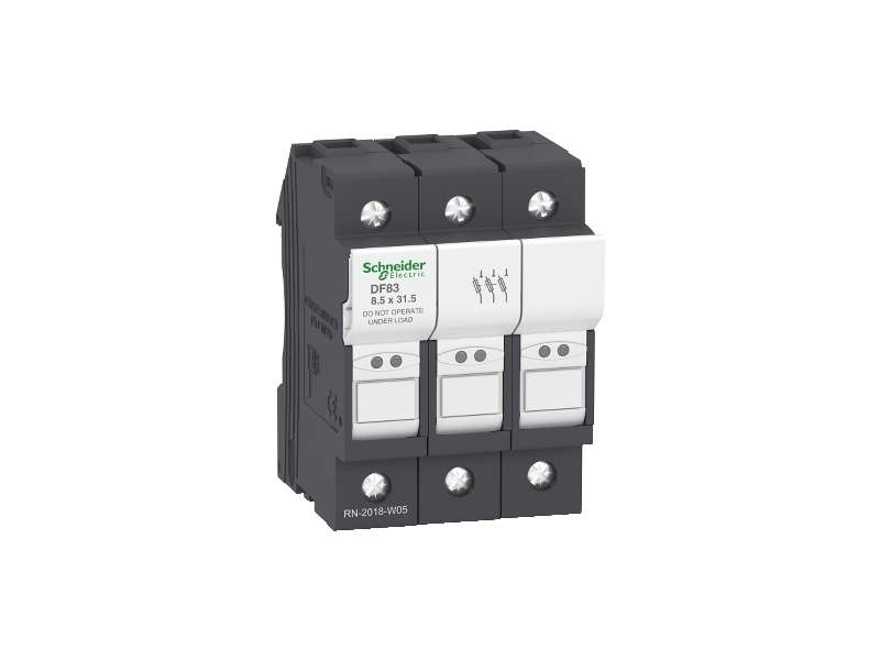 Schneider Electric TeSyS rastavljač sa osiguračima 3P 25A - veličina osigurača 8.5 x 31.5 mm;DF83