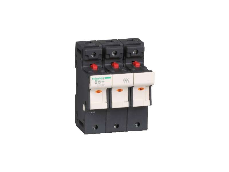 Schneider Electric TeSyS rastavljač sa osiguračima 3P 50A - veličina osigurača 14 x 51 mm;DF143VC