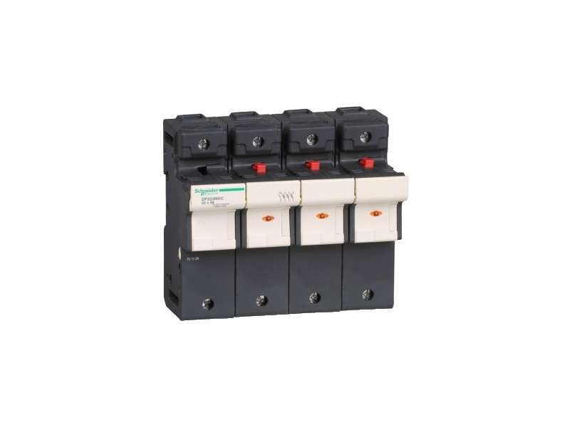 Schneider Electric TeSyS rastavljač sa osiguračima 3P N 125A - veličina osigurača 22 x 58 mm;DF223NVC