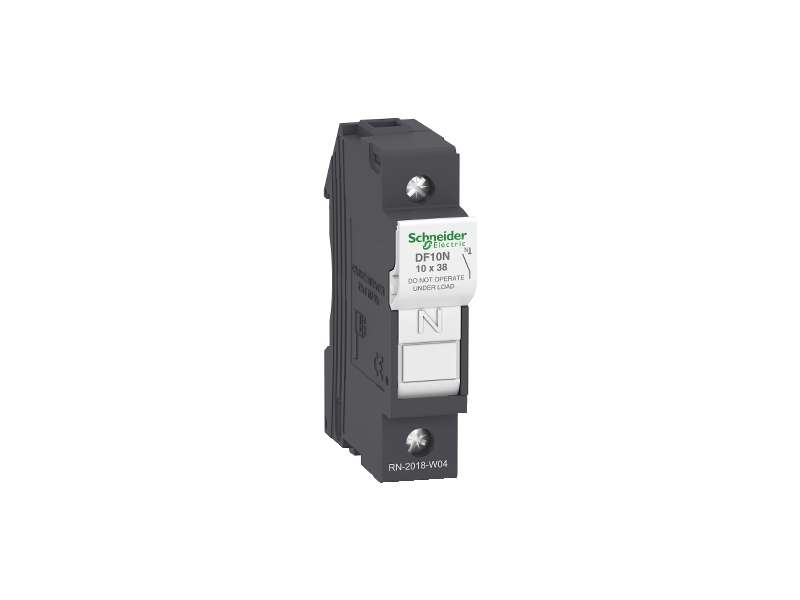 Schneider Electric TeSyS rastavljač sa osiguračima N 23A - veličina osigurača 10 x 38 mm;DF10N