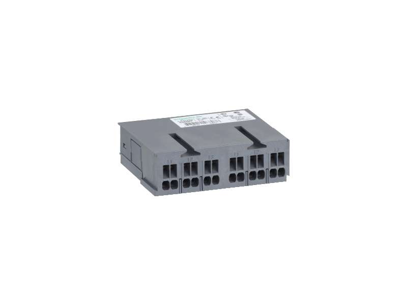 Schneider Electric TeSys rastavljač sa osiguračima - razdelni blok - 63 A - za 2 pokretača;LAD322
