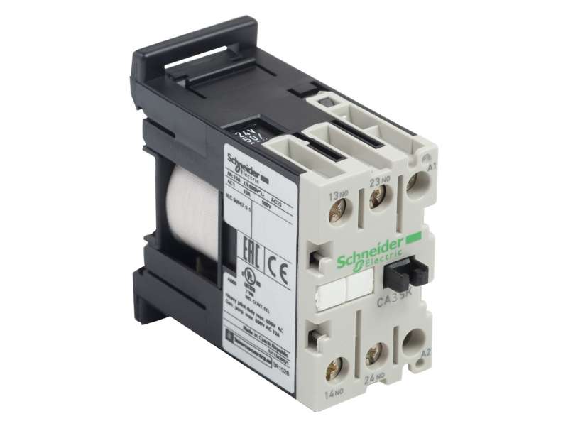 Schneider Electric TeSys SK pomoćni kontaktor - 1 NO + 1 NC - <= 690 V - 24 V DC standardni kalem; CA3SK11BD