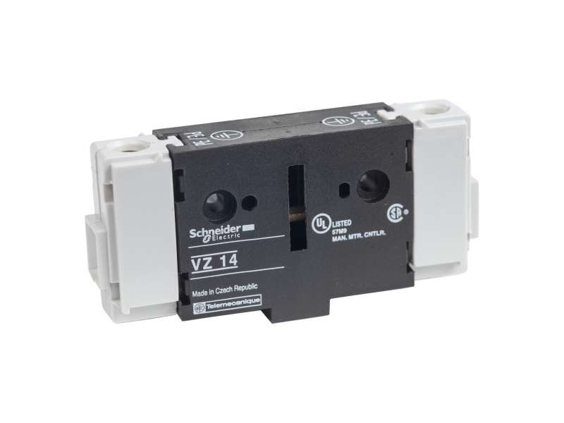 Schneider Electric TeSys VARIO - dodatni blok uzemljenja - 40 A - za V02...V2;VZ14