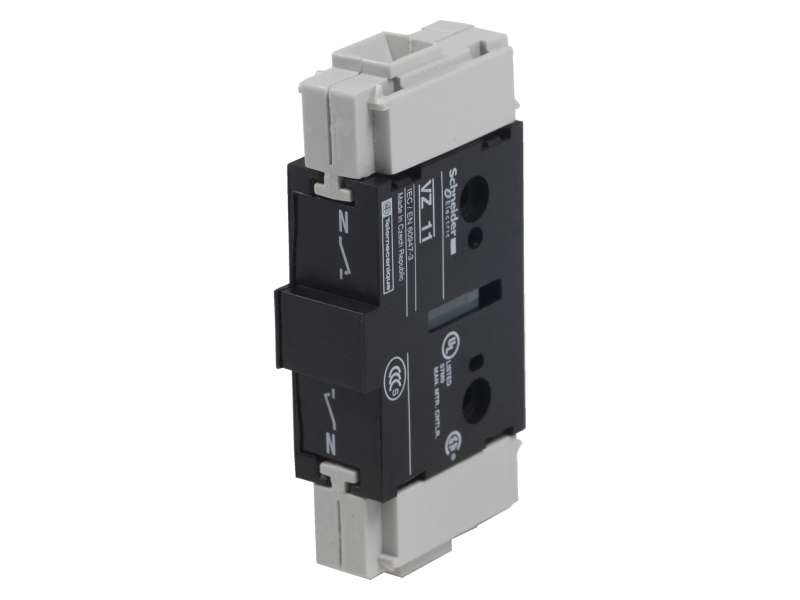 Schneider Electric TeSys VARIO - dodatni kontakt pola nule - 40 A - za V02...V2;VZ11