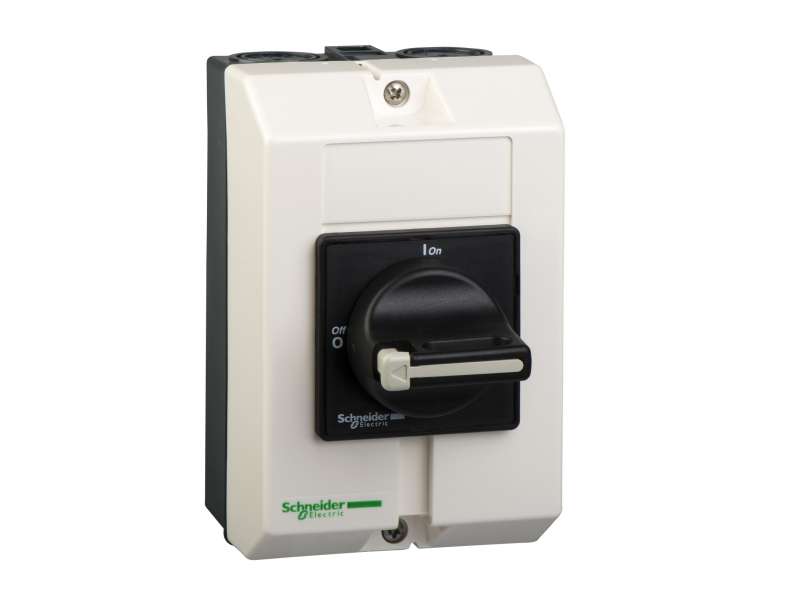 Schneider Electric TeSys VARIO - orman - za V02..V2 - crna zakretna ručica - IP65;VBFXGE4