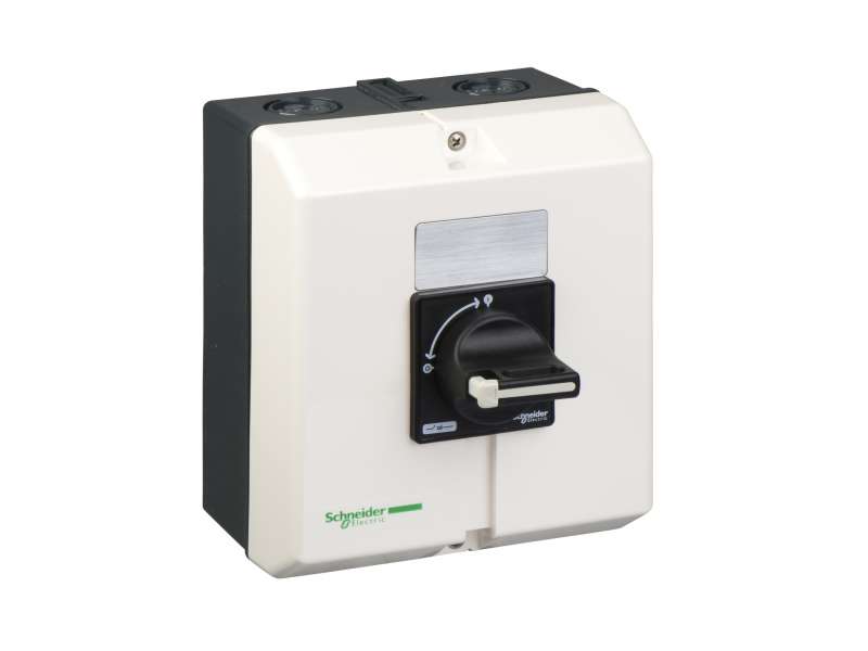 Schneider Electric TeSys VARIO - orman - za V3 - crna zakretna ručica - IP65;VBFXGE2