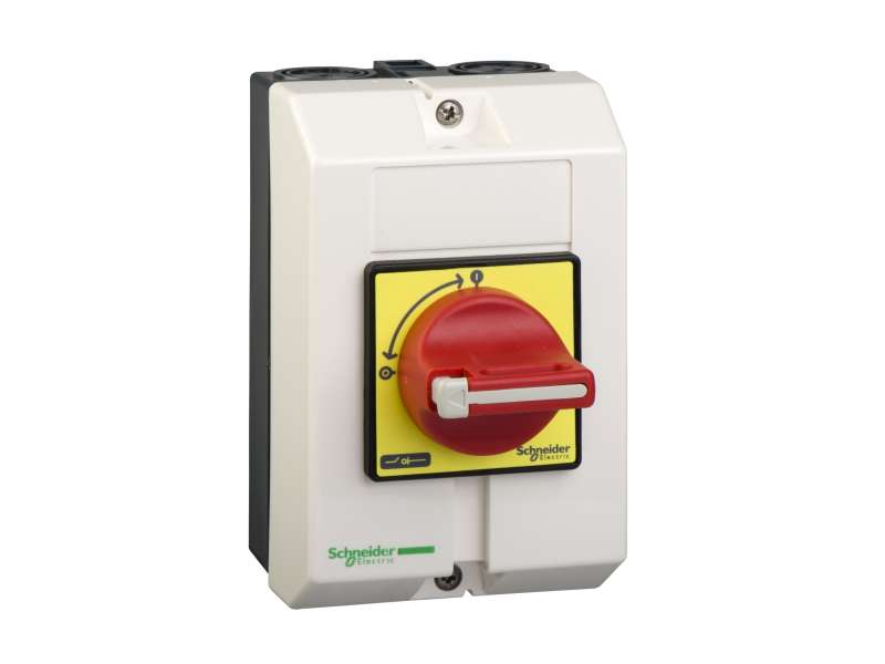 Schneider Electric TeSys VARIO - orman - za V3 - crvena zakretna ručica - IP65;VCFXGE2