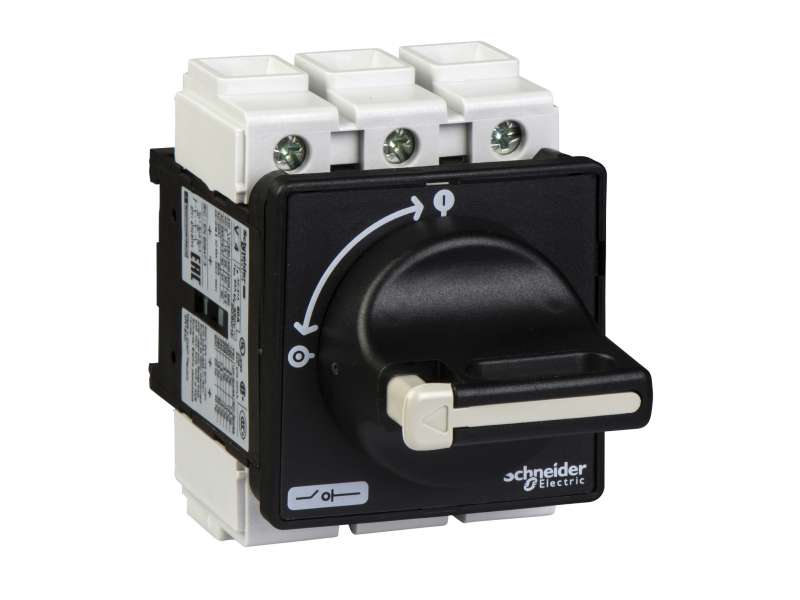 Schneider Electric TeSys Vario - rastavljač - 80 A - montaža na vrata;VBF4