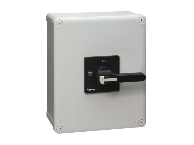 Schneider Electric TeSys VARIO - rastavljač u kućištu - 140 A;VBF6GEN