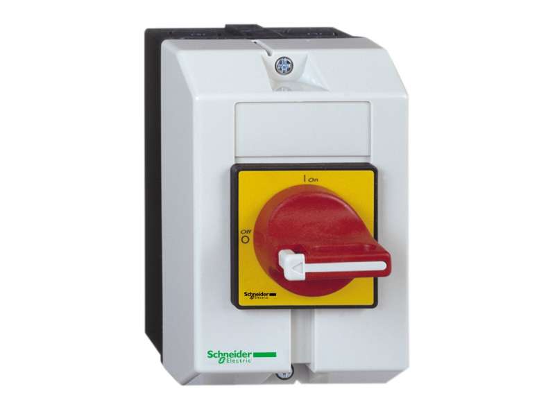 Schneider Electric TeSys VARIO - rastavljač u kućištu - 16 A;VCF01GE
