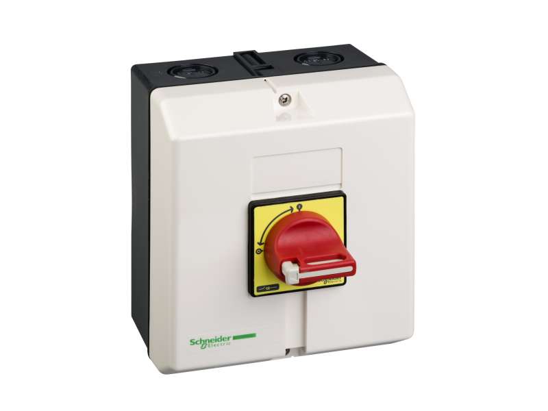Schneider Electric TeSys VARIO - rastavljač za nužno isključenje u kućištu - 50 A;VCF3GE