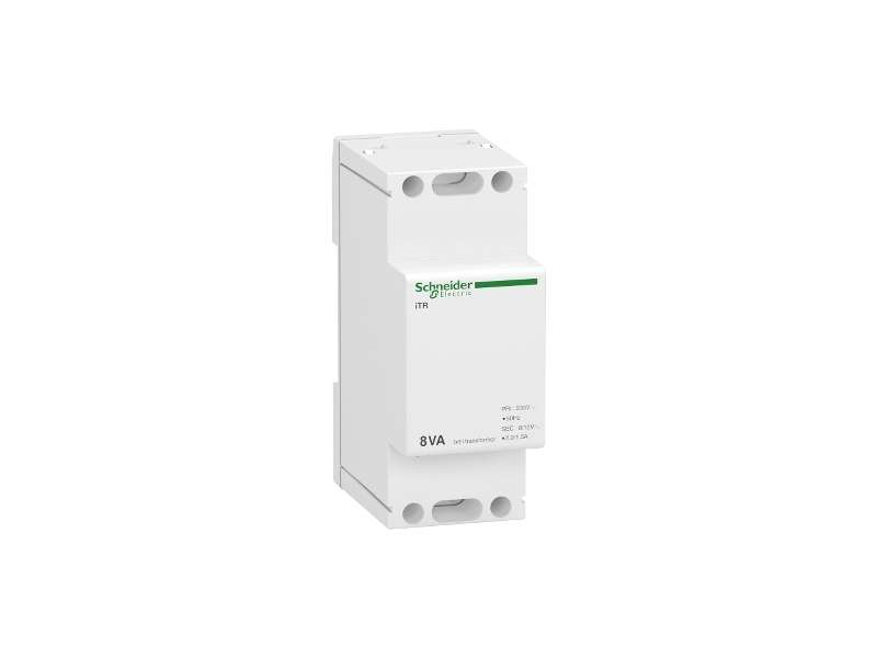 Schneider Electric Acti9 transformator za zvono iTR - 230 V 50..60 Hz - izlaz 8..12 V - 8 VA; A9A15216