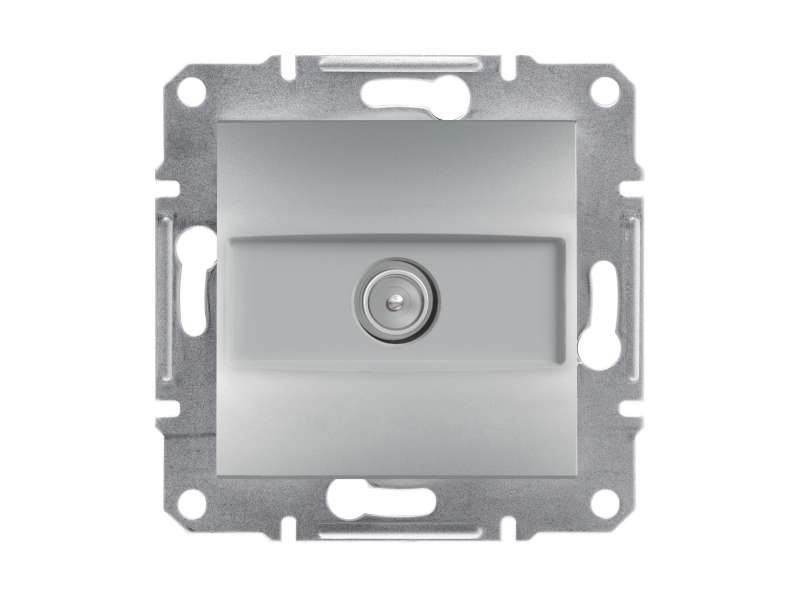 Schneider Electric TV završna utičnica (1dB), bez rama, aluminijum;EPH3200161