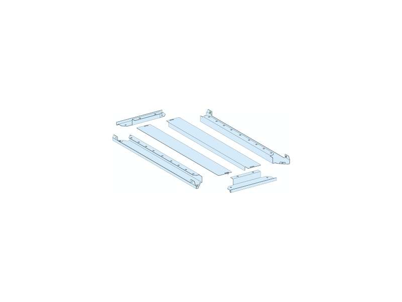 Schneider Electric Two-part gland plate, PrismaSeT P, IP31, for enclosure W 300mm D 600mm; LVS08693