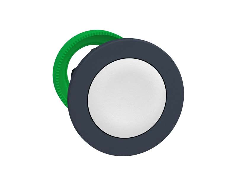 Schneider Electric Ugradna bela glava tastera sa ugradnim poklopcem;ZB5FA1