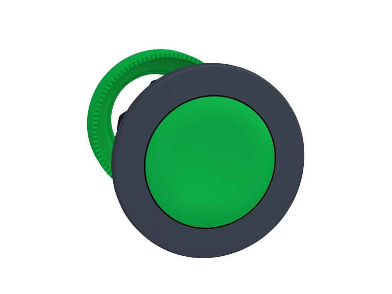 Schneider Electric Ugradna zelena glava tastera;ZB5FA3