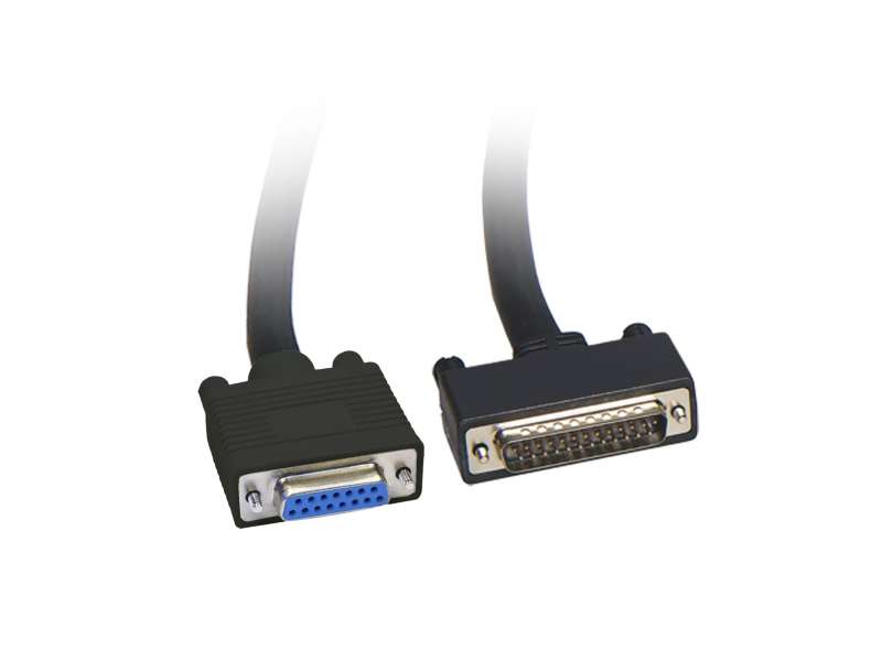 Schneider Electric Uni-Telway/Modbus serijska veza - d = 1.8 m - 1 ženski SUB-D 15 + 1 SUB-D 25; XBTZ908