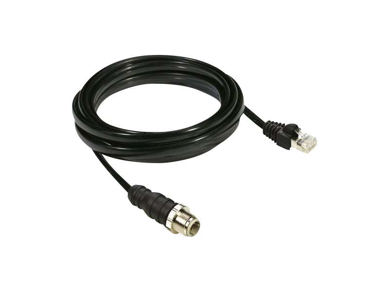 Schneider Electric Uni-Telway/Modbus serijska veza - d = 2.5 m - 1 ženski mini DIN + 1 RJ45; XBTZ9780
