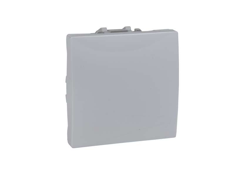 Schneider Electric Unica - jednopolni prekidač - 10 AX 250 VAC - 2 m - beli;MGU3.201.18