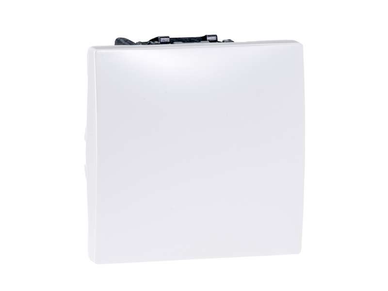 Schneider Electric Unica - jednopolni prekidač - 16 AX 250 VAC - 2 m - beli;MGU3.261.18