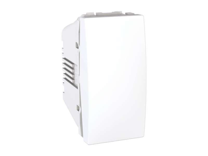 Schneider Electric Unica - naizmenični prekidač - 10 AX 250 VAC - 1 m - beli;MGU3.103T.18
