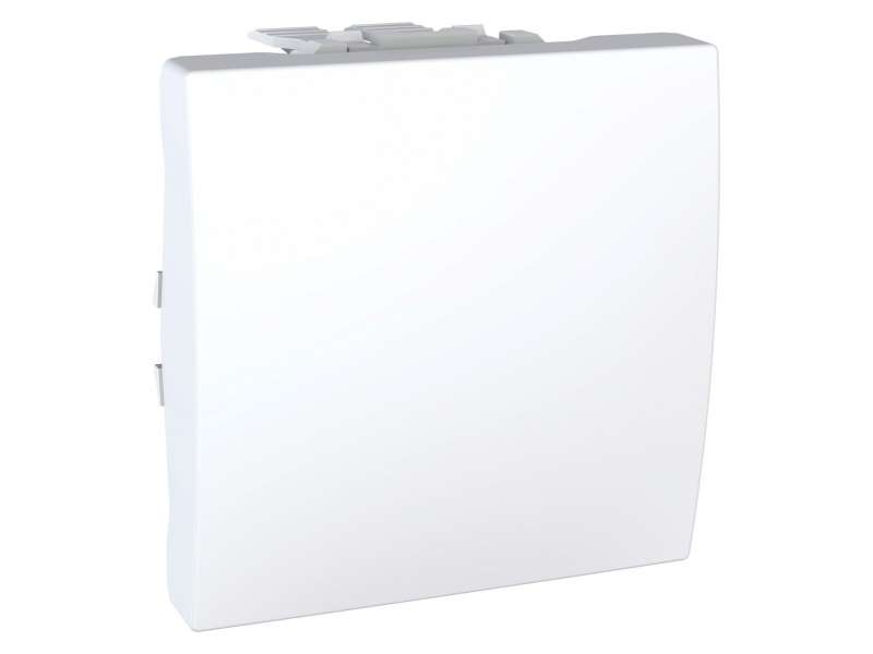 Schneider Electric Unica - naizmenični prekidač - 10 AX 250 VAC - 2 m - beli;MGU3.203.18