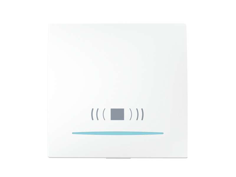 Schneider Electric Unica - taster lokator sa simbolom zvona - 10 A 12 V AC - 2 m - beli;MGU3.216.18CN