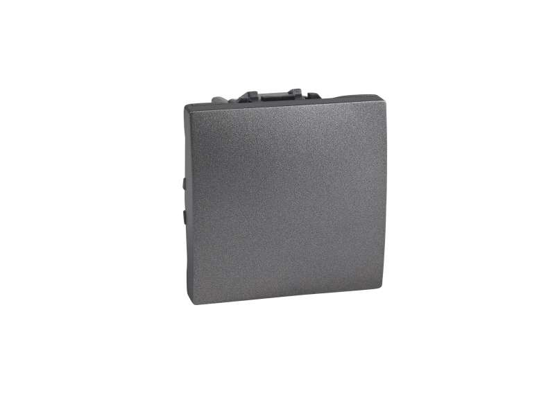 Schneider Electric Unica Top/Class - jednopolni prekidač - 16 AX 250 VAC - 2 m - grafit;MGU3.261.12