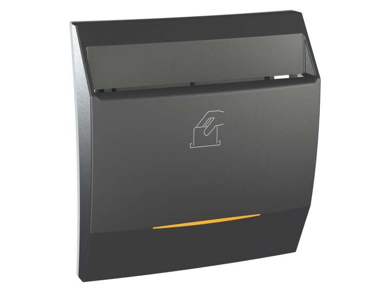 Schneider Electric Unica Top/Class - kartični prekidač - 10 A - 230 VAC - 2 m -grafit;MGU3.283.12