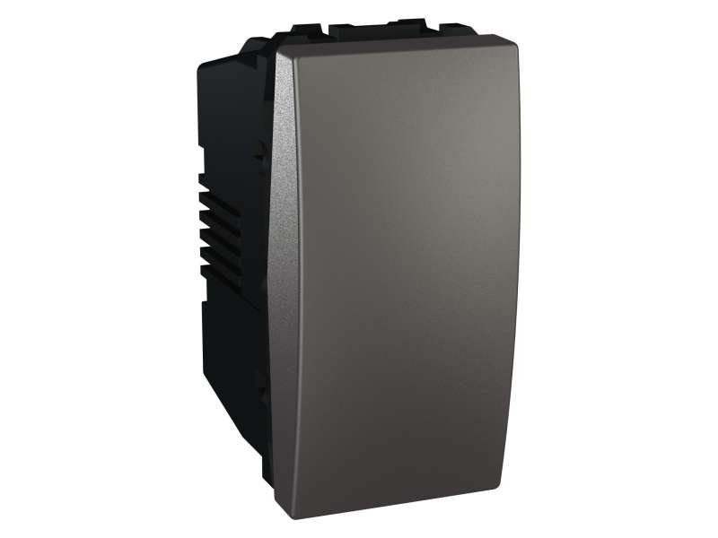 Schneider Electric Unica Top/Class - naizmenični prekidač - 16 AX 250 VAC - 1 m - grafit;MGU3.163.12