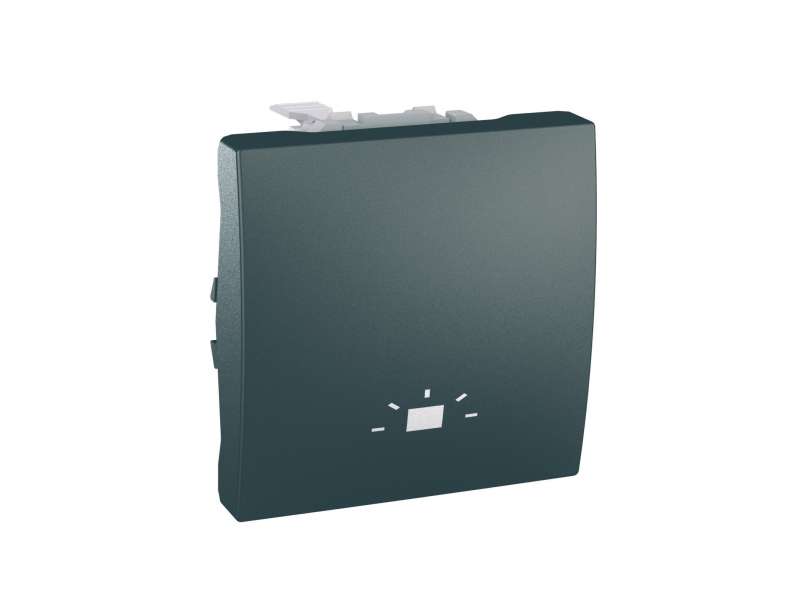 Schneider Electric Unica Top/Class - taster - 10 A 250 VAC - 2 m - grafit;MGU3.206.12L