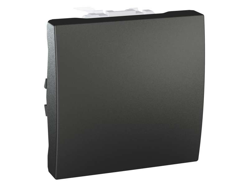 Schneider Electric Unica Top/Class - unakrsni prekidač - 10 AX 250 VAC - 2 m - grafit;MGU3.205.12