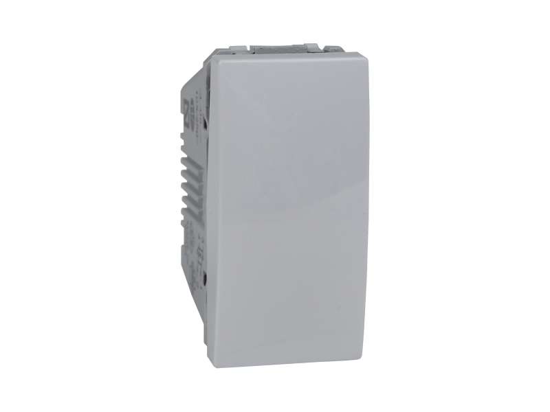 Schneider Electric Unica - unakrsni prekidač - 10 AX 250 VAC - 1 m - beli;MGU3.105.18