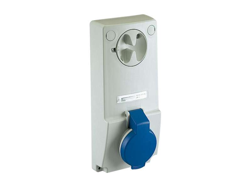 Schneider Electric Unika utičnica sa blokadom - 16 A - 2P + E - 200...250 V AC - IP44 - panel ; 82031