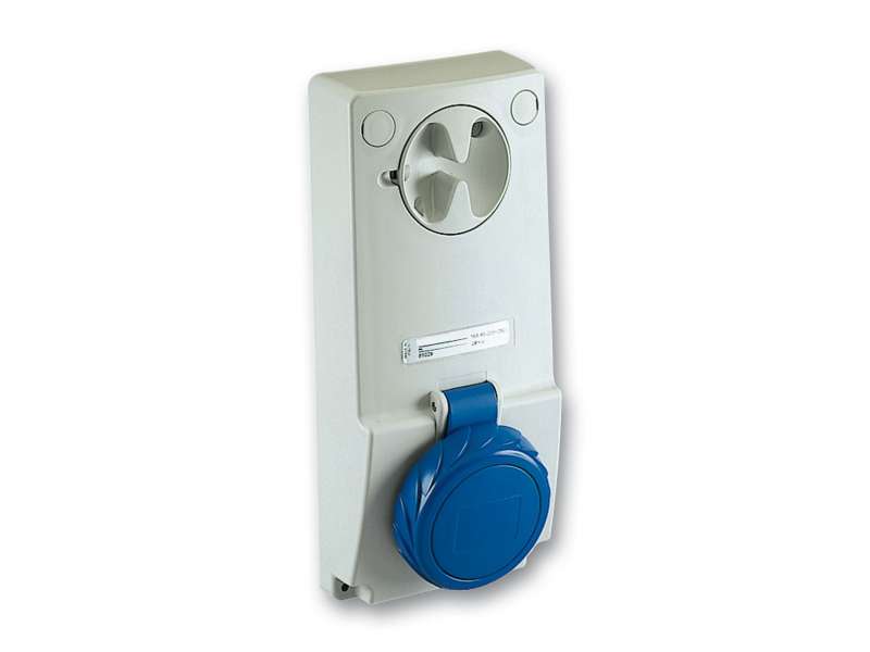 Schneider Electric Unika utičnica sa blokadom - 16 A - 3P + N + E - 200...250 V AC - IP65 - panel ; 82083